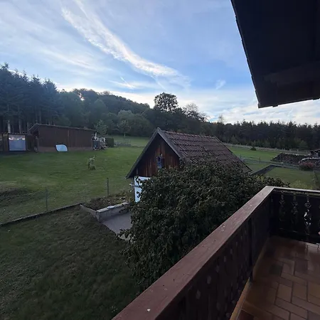 Spessart Traum - Talblick Im Naturpark Holiday home *