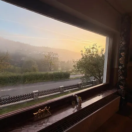 Spessart Traum - Talblick Im Naturpark Sinntal